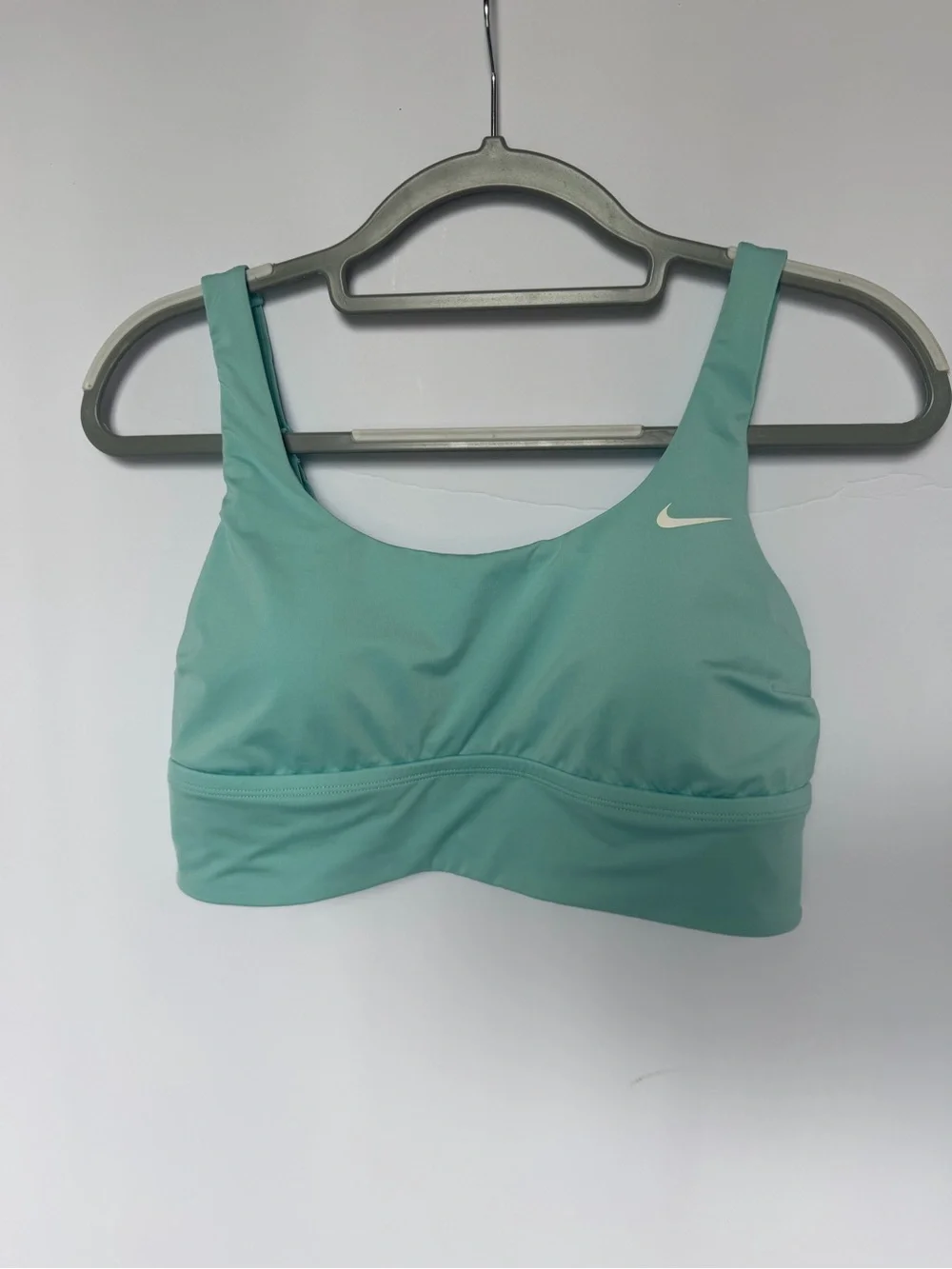 Nike Women's Teal MidKini Top